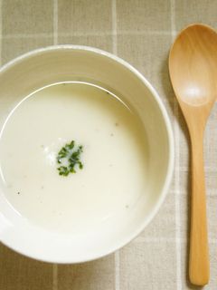 我が家のかんたんビシソワーズ♪-レシピのメイン写真