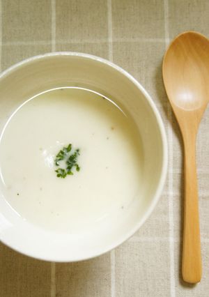 我が家のかんたんビシソワーズ♪-レシピのメイン写真
