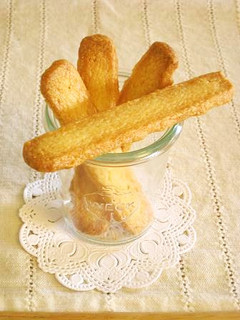 *杏仁クッキー*-レシピのメイン写真