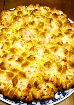 見た目も華やか☆つなぎパン!-レシピのメイン写真