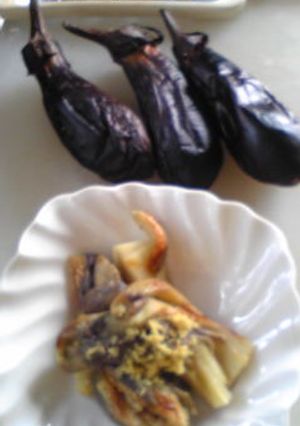 焼きなす-レシピのメイン写真