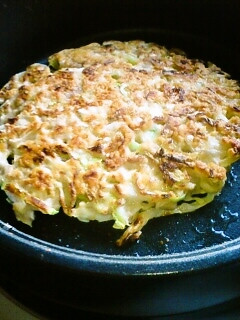 キャベツ多め♪豚☆お好み焼き-レシピのメイン写真