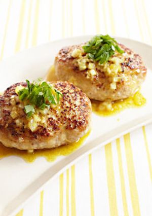 カレースゴだれで鶏つくね-レシピのメイン写真