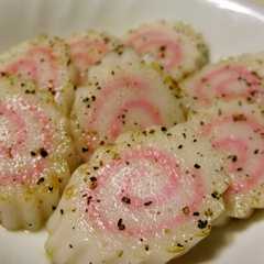 รูปของ お弁当・おつまみ♬なるとのバター胡椒焼き