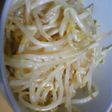 もやしのピリ辛和え