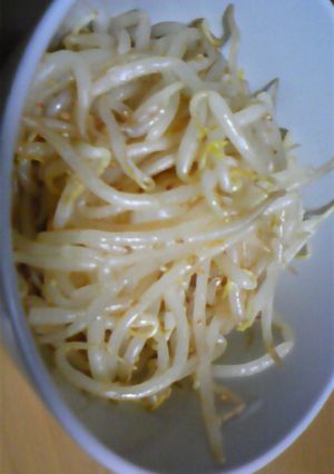 もやしのピリ辛和え-レシピのメイン写真