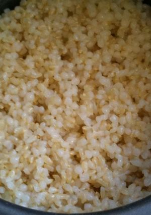 こんにゃくざんまい 玄米ご飯 (炊込み)-レシピのメイン写真