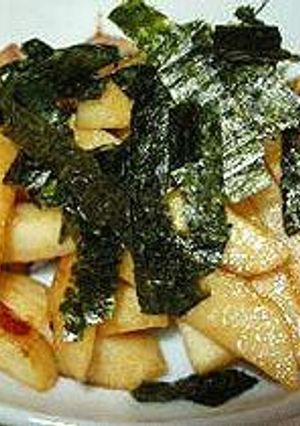 ホックリ♪いちょう芋のバターしょう油-レシピのメイン写真