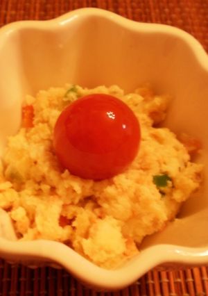 ☆焼き肉のたれで♪おからのサラダ☆-レシピのメイン写真