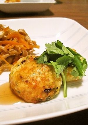 野菜たっぷり!自家製がんもどき-レシピのメイン写真