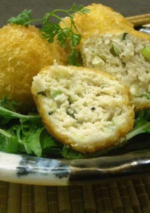 チキンボールのＷチーズ揚げ-レシピのメイン写真