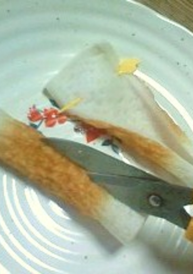 ✿楽ちんよ！ちくわの開き方✿-レシピのメイン写真
