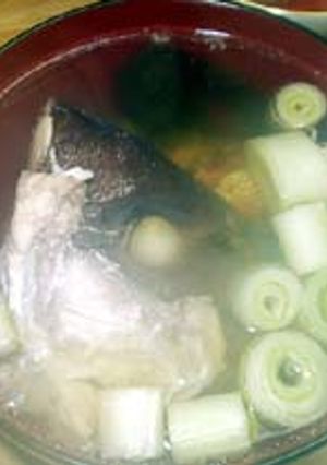 鯛のお頭スープ-レシピのメイン写真