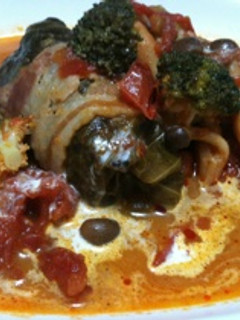 ロールキャベツトマト煮込み-レシピのメイン写真