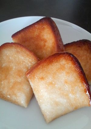 お手軽♪食パンで♪クイニーアマン☆-レシピのメイン写真