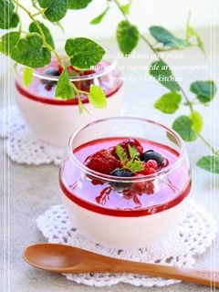 ✽はちみつヨーグルトムース✽-レシピのメイン写真