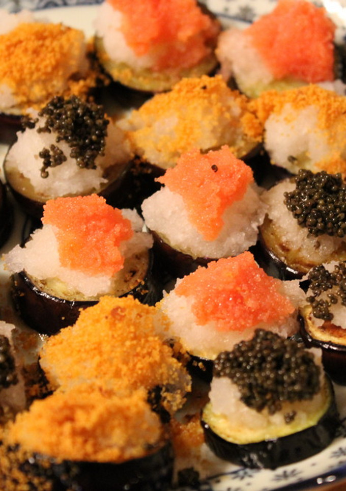 ちょこっとおつまみに♡焼きなすちょいのせ-レシピのメイン写真