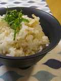 おいしい☆新生姜ごはん　白だしで