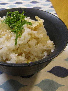 おいしい☆新生姜ごはん 白だしで-レシピのメイン写真