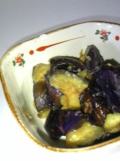 低カロでもこっくり♪茄子の味噌炒め-レシピのメイン写真