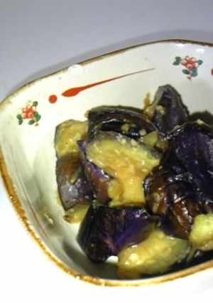 低カロでもこっくり♪茄子の味噌炒め-レシピのメイン写真