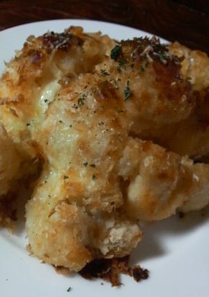カリフラワーのオーブン焼き-レシピのメイン写真