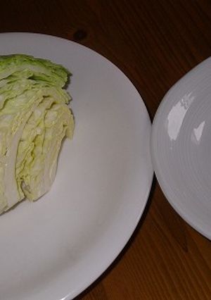 そのまんまキャベツ-レシピのメイン写真