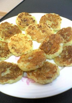 ☆離乳食 じゃがお好み焼き風☆-レシピのメイン写真