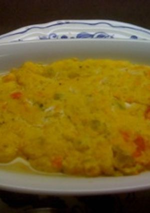 カボチャとトマトのエッググラタン-レシピのメイン写真