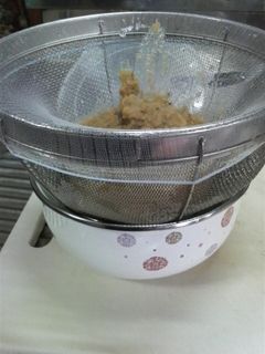 トコロテン作った後は…-レシピのメイン写真