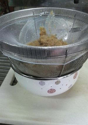 トコロテン作った後は…-レシピのメイン写真