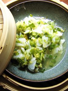 さっぱり白身魚蒸し-レシピのメイン写真