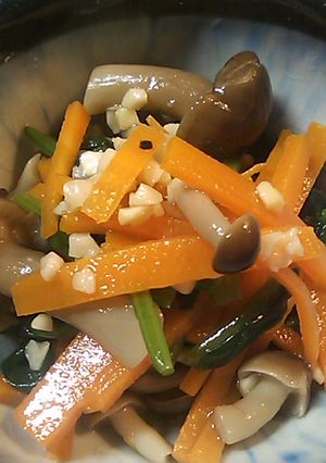 さっぱり和え物-レシピのメイン写真