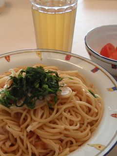 明太子と白舞茸のパスタ-レシピのメイン写真