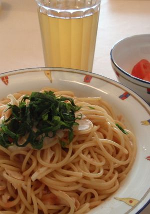 明太子と白舞茸のパスタ-レシピのメイン写真