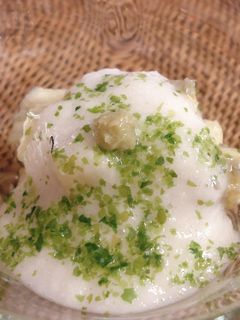 焼きなすの山かけ-レシピのメイン写真