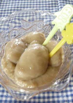 レンジで簡単♪　ぷるぷる♡豆乳わらび餅-レシピのメイン写真