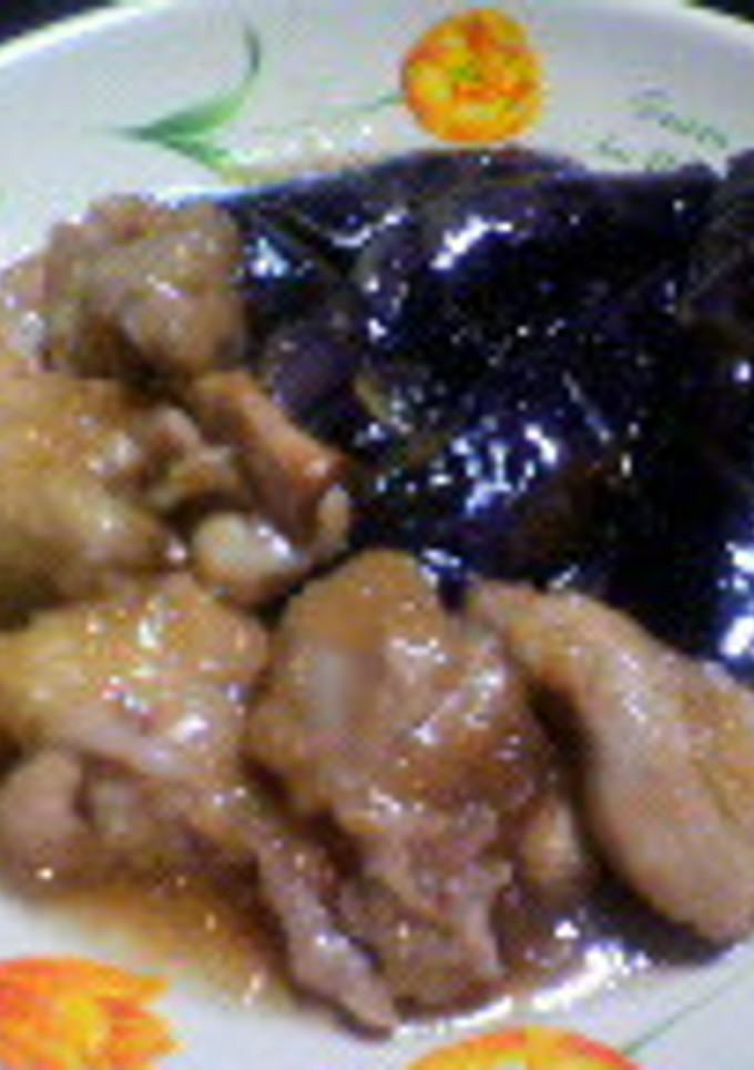 簡単☆ナスと鶏肉の激ウマ煮物☆-レシピのメイン写真