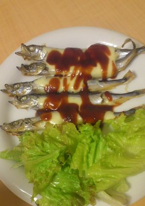 洋風ししゃも-レシピのメイン写真