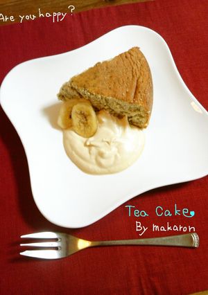 紅茶のスポンジケーキ-レシピのメイン写真