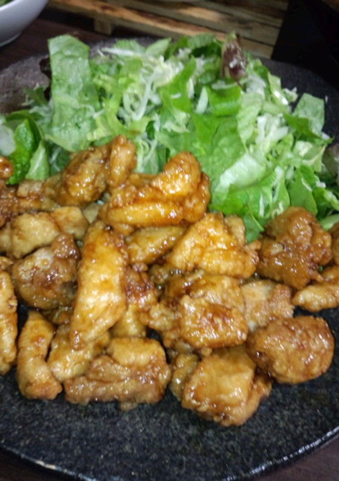 ささみのレモン煮-レシピのメイン写真