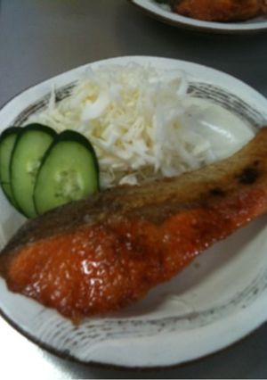 シャケのムニエル-レシピのメイン写真