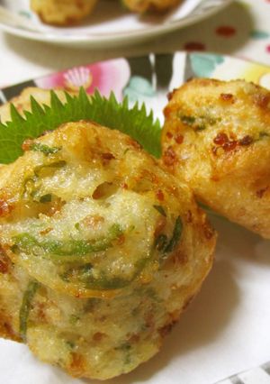 幸せ食感(︶∀︶ふんわりもっちり山芋揚げ-レシピのメイン写真