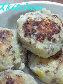 シンプルが美味しい♪新じゃがいものお焼き-レシピのメイン写真