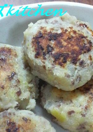 シンプルが美味しい♪新じゃがいものお焼き-レシピのメイン写真