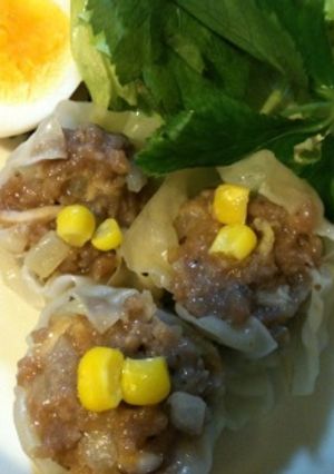 もちっふわっのしゅーまい-レシピのメイン写真