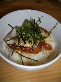 簡単☆マグロの漬け丼-レシピのメイン写真