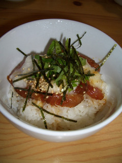 簡単☆マグロの漬け丼-レシピのメイン写真