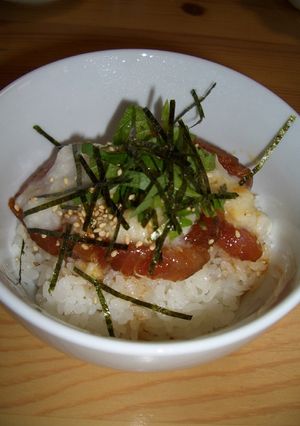 簡単☆マグロの漬け丼-レシピのメイン写真
