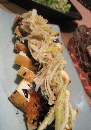 カリッ厚揚げ焼き韓国風-レシピのメイン写真
